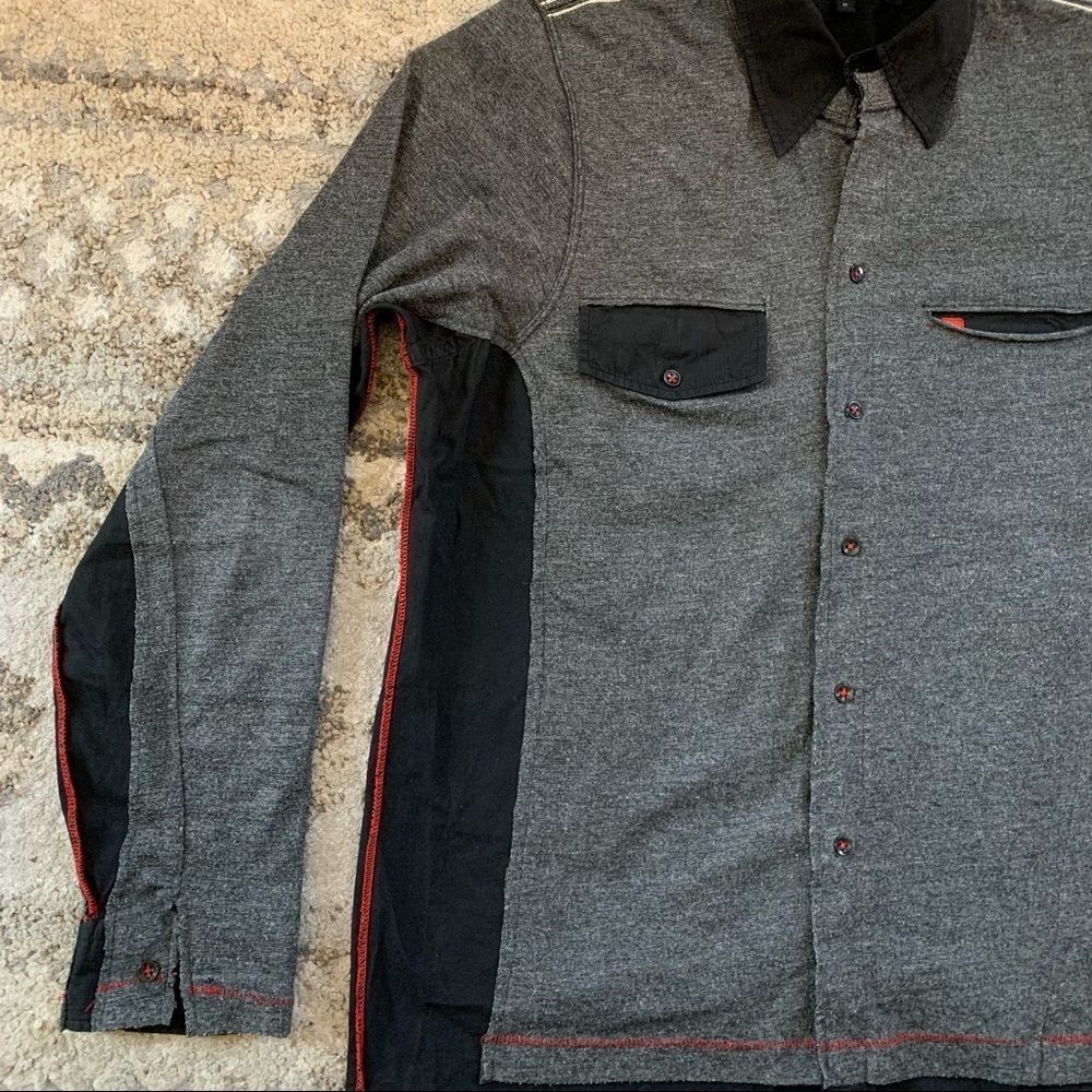 Ddc Lab Gray Black Button Medium - image 6